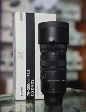 Sigma 70-200mm f/2.8 DG DN OS Sports Lens (Sony E)