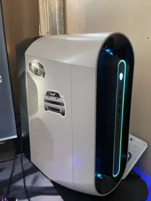 Alienware R12 And 240hrz Monitor