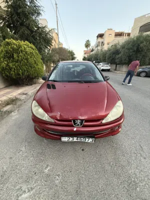بيجو 206 موديل 2000 للبيع استعمال انثى