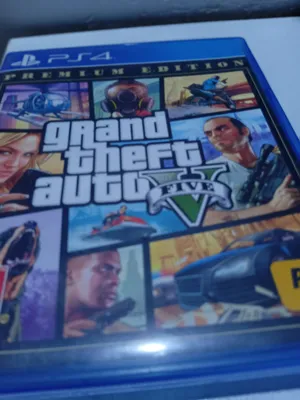 قرص GTA 5 جتي اي فايف