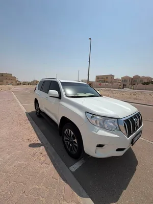 للبيع برادو GXR خليجي نظيف جدا