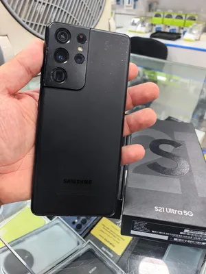 سامسونج s21 ultra 256GB بحالة الوكالة بسعر مميز