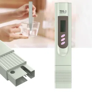 جهاز قياس ملوحه الماء قراءة درجة الملوحة الماء ومعرفة مدى جودتها خلال 3  ثواني املاح ماء TDS Meter