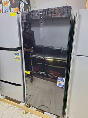 ثلاجه شارب كومبي558لتر sharp