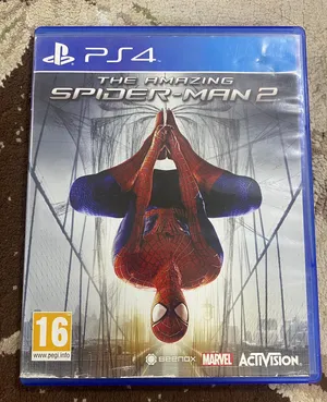 ثلاث ألعاب سبايدرمان PS4 مستعملة ونظيفة للبيع