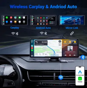 إضافة Apple CarPlay وAndroid Auto لسيارتك بدون تغيير الشاشة الأصلية