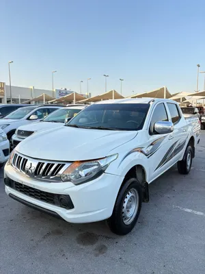 Mitsubishi L200 Pickup Double Cab – GCC Specs 4WD 136,000 km