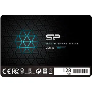 هارد ديسك SSD Silicon Power 128GB، قرص تخزين SSD، SATA III 2.5 3D NAND