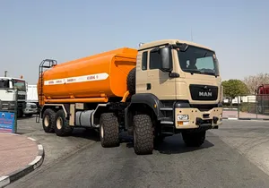 MAN TGS 41.480 DIESEL TANKER TRUCK 8X8