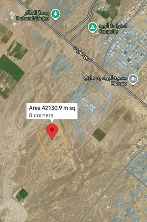 Farm Land for Rent in Al Batinah Saham