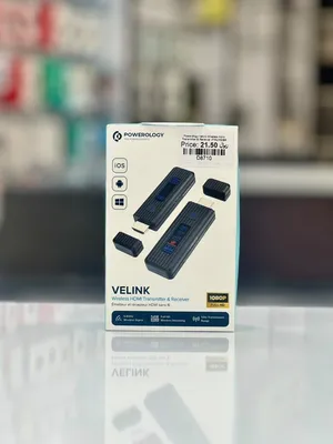 Brand New Powerology Velink Wireless HDMI in Oman Plug & Play