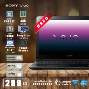 لاب توب Laptop Sony Vaio i7 Pro