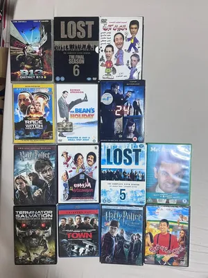 سيديهات أفلام اجنبيه