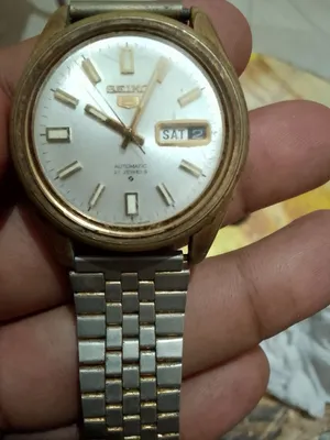 ساعة Seiko 5 Automatic أصلية Vintage موديل 6119-8083 – إنتاج أكتوبر 1972