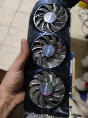 كرت GTX 760 2gb فحص ممتاز
