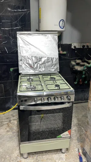 طباخ جديد غير مستعمل