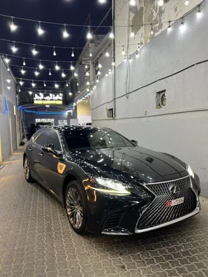 Used Lexus LS in Al Ain