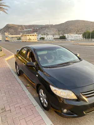Used Toyota Corolla in Muscat