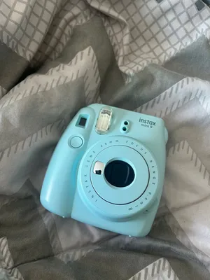 Fujifilm Instax mini 9 Polaroid camera
