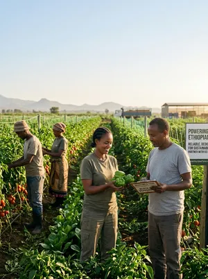 حصادك في أمان.. عمالة زراعية إثيوبية موثوقة لمزرعتك Power Your Harvest: Elite Ethiopian Labor for