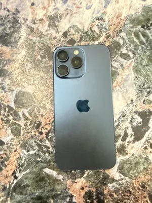 I phone 15 pro max 512gb e sim , وارد امريكي مستبدل شاشة نخب بسعر مغري