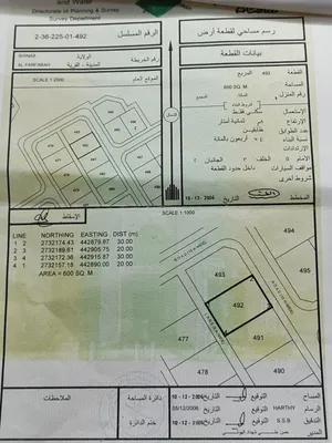 أرضين سكنيات للبيع