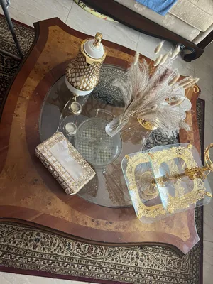 طاوله وسط 2 جانبيات