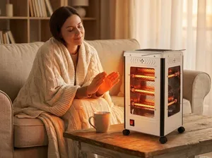 برد الشتا ما يرحم؟ جبنالك الحل اللي يدفي البيت كله بلمح البصر!  انسى الصوبات القديمة اللي تدفي ب