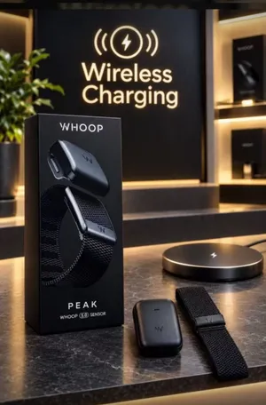 Brand New WHOOP Peak 5.0 Fitness & Health Tracker Sensor - Factory Sealed