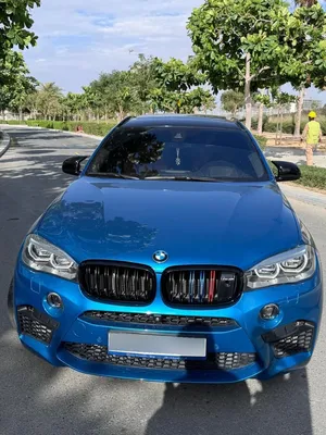 BMW X6 M  model 2016 GCC 83,000 K.M