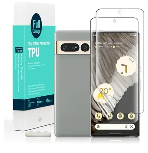 حماية شاشة Pixel 7 Pro TPU تغطية كاملة Pixel 7 Pro TPU Full Coverage Screen Protector Anti-Scratch
