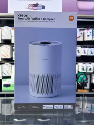 منقي الهواء الاقتصادي والأصغر حجماً  Xiaomi Smart Air Purifier 4 Compact  متوفر لدينا في ليما موبايل