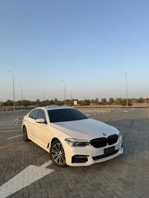 بي ام دبليو الفئة الخامسة   BMW 530i Xdrive Sport Line اقل سعر بالسوق حادث تشليع