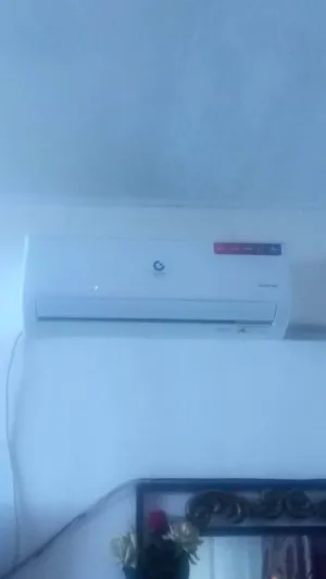 مكيف جنرل ديلوكس طن استعمال 6شهور