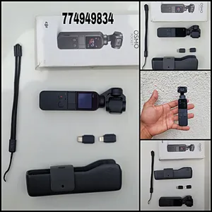 كاميرا DJI OSMO POKET   اصغر كامرا بالعالم بدقه عاليه ورهيبه  من شركه عالميه ومعروفه ، للهواة