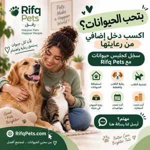 بتحب الحيوانات؟ حوّل حبك إلهم لدخل إضافي!