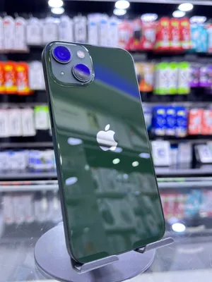 iPhone 13 (128) GB مستعمل بحالة ممتازة ايفون 13 (128) جيجابايت مغير بطارية جديدة و شصي اصلي شركة