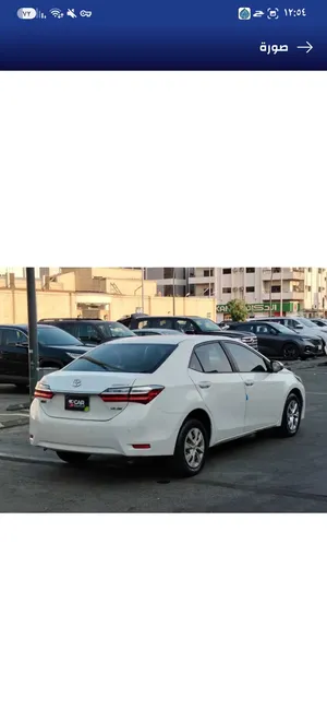 Used Toyota Corolla in Jeddah