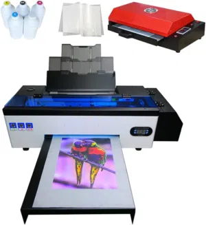 A3 Direct-to-Film (DTF) Printer - R1390 Model طابعة ملابس (DTF) مقاس A3 - موديل R1390