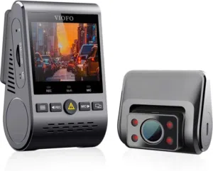 كاميرا VIOFO A129 Duo IR المزدوجة للسيارة، wifi