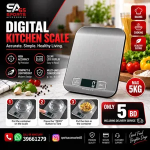 Digital kitchen scale
