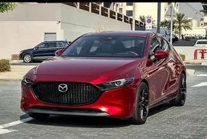 Mazda 3 —2024–Hatchback —Intense —GCC—FREE ACCIDENT—ORIGINAL PAINT—SERVICE AGENCY—UNDER WARRANTY
