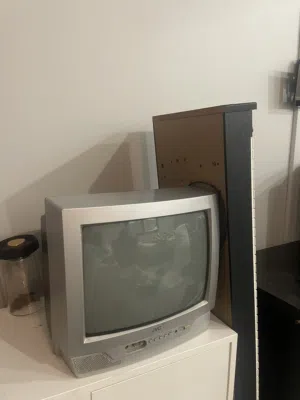 Vintage JVC A Series AV-14AMG3 13 CRT TV Retro Gaming Monitor