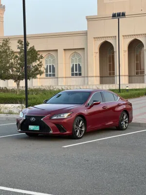 لكزس ES350 F sport 2020