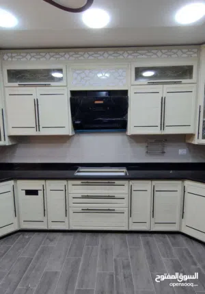 مطبخ طبع PVC بأفضل الأسعار من مطابخ أنوار القدس للمطابخ متوفر لدينا قسم لتفصيل حسب الطلب