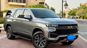 شوفروليه تاهو z71 خليجي بحاله الوكاله تحت الضمان