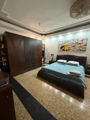 غرفة نوم خشب  درجة اولئ