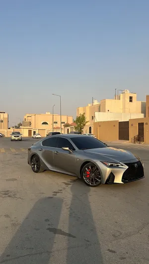2021 Lexus IS350 F-Sport  Low Mileage (50k km)  Minor Chassis Tip (Non-Structural/No Impact)