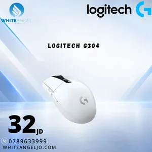 ماوس Gaming Logitech G304 LIGHTSPEED Wireless فقط بسعر 32 دينار