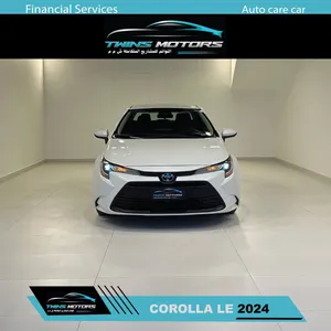 كورولا LE 2024